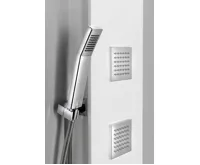 POLYSAN SPIRIT SQUARE termostatický sprchový panel 250x1550mm, bílá (7)