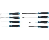 BGS Sada háčků s rovnými a zaoblenými hroty, 8dílná (2)