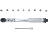 BGS Sada momentových klíčů , 6,3 mm (1/4") , 2 - 24 Nm , 11dílná - BGS 72118 (4)