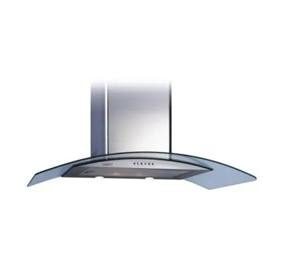 CATA Odsavač par C GLASS Nerez Halogen 900mm