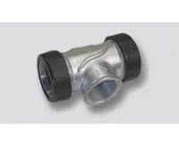 GEBO QT univerzální T-kus DN40 (47,9-51,5) x 6/4" oboustranný GEBO QT univerzální T-kus DN40 (47,9-51,5) x 6/4" oboustranný