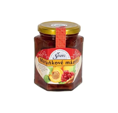 Švorc Pečený čaj Meruňkové mámení sklo 275 ml