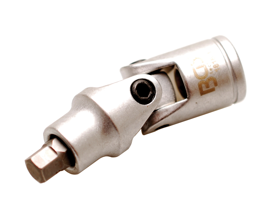 Bgs hlavice kloubová,  10 mm (3/8"), vnitřní šestihran 7 mm