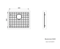 Nerezový dřez REGINOX SET MIAMI 500 COOPER + Baterie CANO + příslušenství, měď (25)