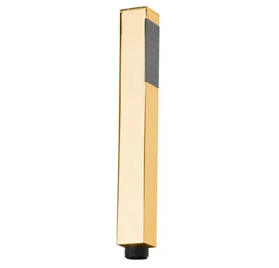 SAPHO Ruční sprcha, 200mm, zlato