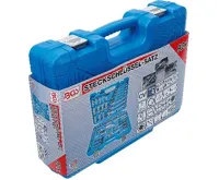 BGS Gola sada 1/4" a 3/8",palcová,92 dílů,chrom vanadium (5)