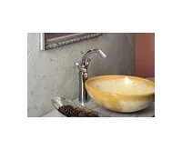 SAPHO ANTEA stojánková umyvadlová baterie vysoká s výpustí, výška 300mm, chrom (1)