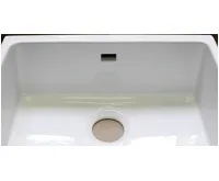 Deante Sabor 595 Bílá keramika (7)