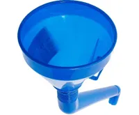 BGS Nálevka plastová se zahnutým krkem průměr 145mm, délka 320mm (1)