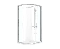 Ravak sprchové dveře BLDZ2-90 bright alu+Transparent (1)