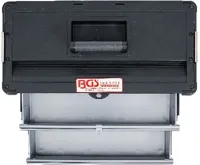 BGS Nástavec pro kufr na nářadí s pevným pouzdrem, 2 zásuvky, pro BGS 2002 (2)