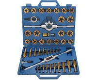 BGS Závitníky a očka sada M6 - M24, sada 45 dílů, wolfram potitan.