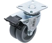 BGS Otočné kolečko s brzdou, O 75 mm BGS Otočné kolečko s brzdou, O 75 mm