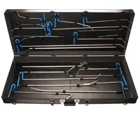 BGS Háky pro opravu boulí na karoserii, sada 26 dílů BGS Háky pro opravu boulí na karoserii, sada 26 dílů