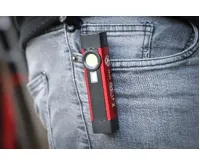 BGS Hliníková kapesní COB-LED / UV svítilna, 1 W (8)