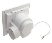 SAPHO TECTO stropní ventilátor axiální, 20W, potrubí 100mm, bílá (3)