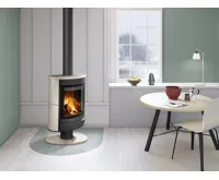 ROMOTOP Krbová kamna STROMBOLI N keramika (2)