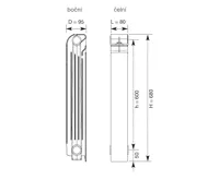 Lipovica ORION PL 600 - 14 článků (5)