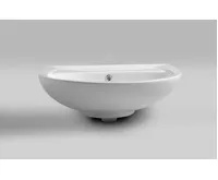 EGE VITRIFIYE Keramické umyvadlo 60x48cm, bílá (5)