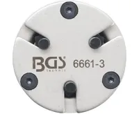 BGS Sada adaptérů pro stlačování brzdových pístů, univerzální, se 3 kolíky (1)
