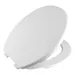 AQUALINE HELENA WC sedátko, bílá