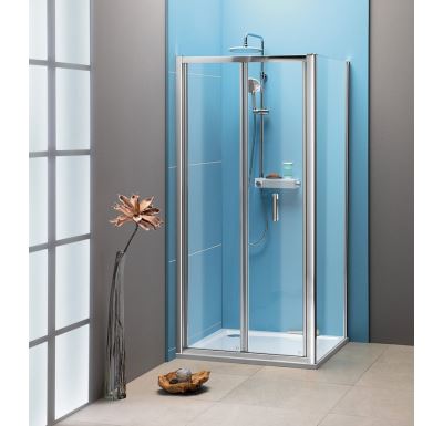 POLYSAN EASY obdélníkový sprchový kout 800x1000mm, skládací dveře, L/P varianta, čiré sklo