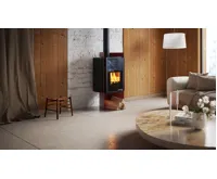 HS Flamingo Krbová kamna FLAMINGO DELUXE ® PULAU, červená (11)