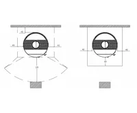 PLAMEN PLAMEN Litinová krbová kamna NERA - černá (9)