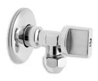 NOVASERVIS Rohový ventil bez filtru 1/2"x 3/8" s matkou - EZ1238MK NOVASERVIS Rohový ventil bez filtru 1/2"x 3/8" s matkou - EZ1238MK