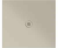 GSI Keramická sprchová vanička, obdélník 90x80x2cm, creta mat GSI Keramická sprchová vanička, obdélník 90x80x2cm, creta mat