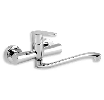 NOVASERVIS Dřezová umyvadlová baterie 150 mm Titania Fresh chrom - 96070,0