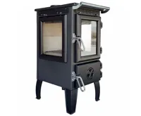 CALISKAN Krbová kamna TREMINI 3D (4)