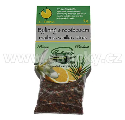 Čaj Gatuzo - Bylinný s rooibosem, 1ks