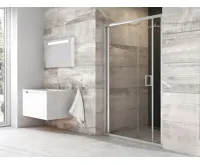Ravak Sprchové dveře BLDZ2-80 bright alu+Transparent