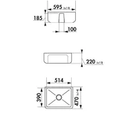 Chambord Henri 595 Bílá (4)