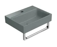 GSI NUBES keramické umývátko 40x32cm, broušená spodní hrana, agave mat (5)