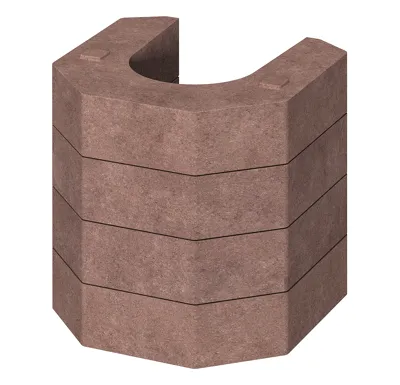 ROMOTOP akumulační sada pro designové krby LERA C GH (AKKUM DK 03)