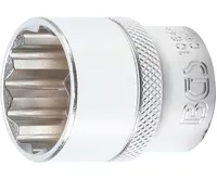 BGS Hlavice nástrčná 1/2&quot; 24,0 mm, 12ti hranná