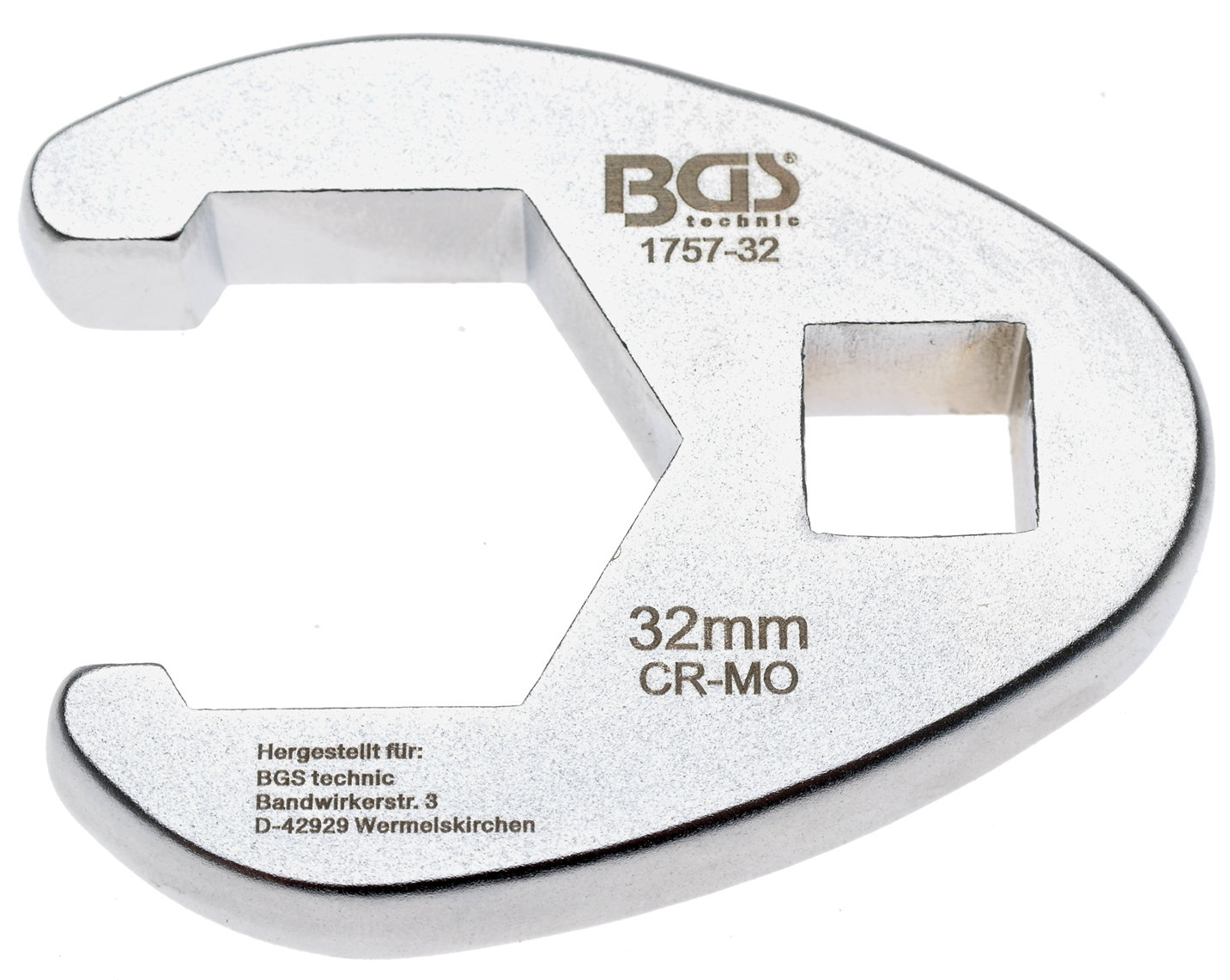 Bgs klíč plochý otevřený 1/2" 32 mm
