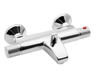 AQUALINE ACTION nástěnná vanová termostatická baterie, chrom AQUALINE ACTION nástěnná vanová termostatická baterie, chrom