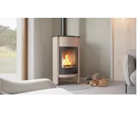 HS Flamingo Krbová kamna MASTERFLAMME ® Grande I, krémová (12)