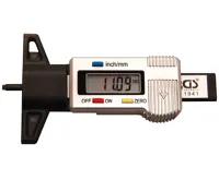 BGS Měřič hloubky profilu pneumatiky 0,00 - 28 mm, digitální BGS Měřič hloubky profilu pneumatiky 0,00 - 28 mm, digitální