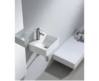 SAPHO GIULIA keramické umývátko 33,5x29cm (3)