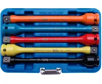 BGS Prodloužení torzní 1/2&quot;,195 mm, 100-110-120-135-150 Nm, sada 5dílů