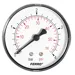 Manometr - tlakoměr 63mm 1/4&quot; Axiál - zadní vývod 0-4 bar