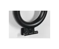 SAPHO TWIN BLACK připojovací sada ventilů pro středové připojení, černá mat (1)