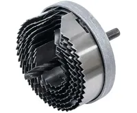 BGS Pily vykružovací 26,0 - 63,0 mm, hloubka 1", 7 dílů (1)