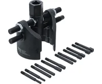 BGS Sada univerzálních klíčů na kryty náprav a drážkovaných matic BGS Sada univerzálních klíčů na kryty náprav a drážkovaných matic