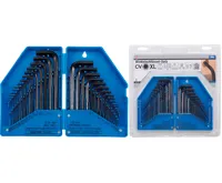 BGS Klíče imbus 0,7 - 10,0 mm + 0,028" - 3/8", 30 dílů BGS Klíče imbus 0,7 - 10,0 mm + 0,028" - 3/8", 30 dílů