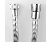 AQUALINE LASER plastová sprchová hadice, 200cm, chrom/bílá (3)